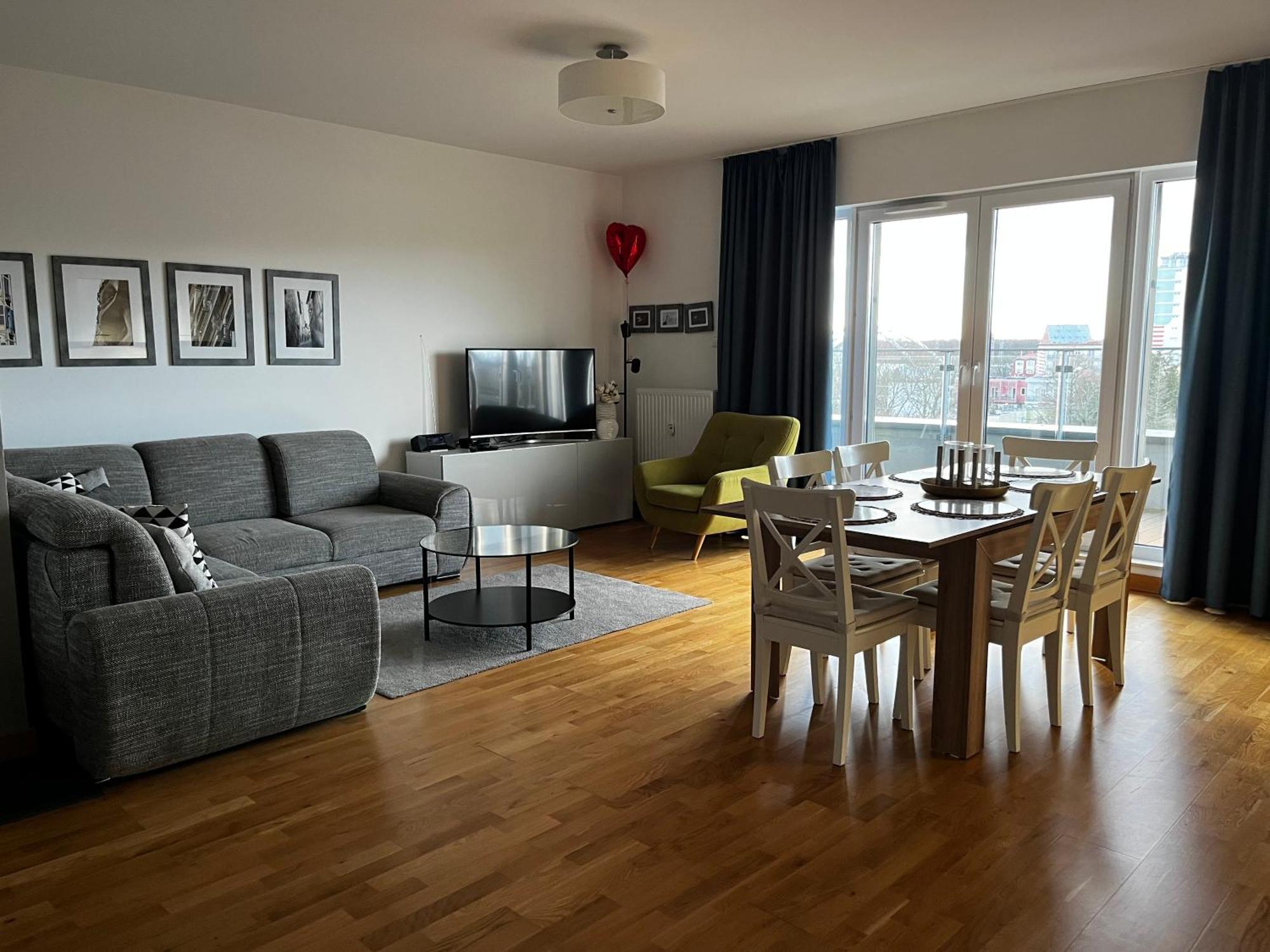Apt Nadmorskie - Solna Kolobrzeg Ngoại thất bức ảnh