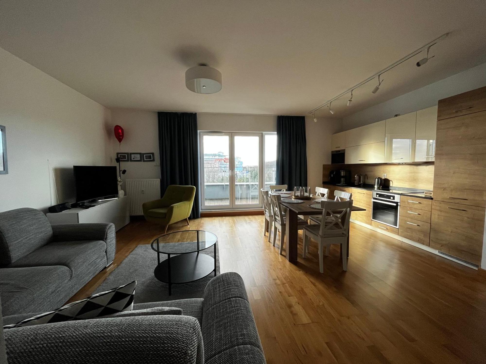 Apt Nadmorskie - Solna Kolobrzeg Ngoại thất bức ảnh