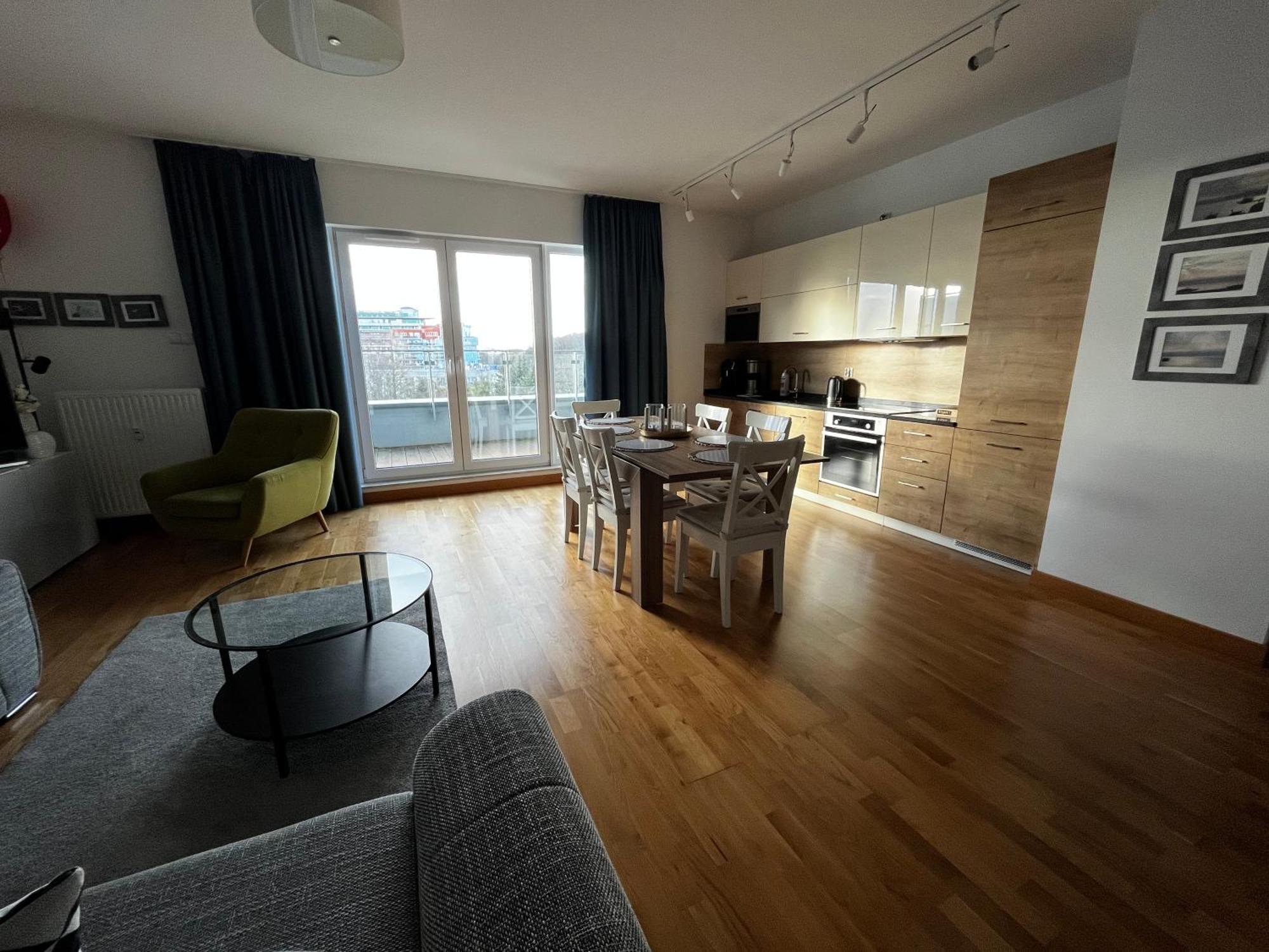 Apt Nadmorskie - Solna Kolobrzeg Ngoại thất bức ảnh