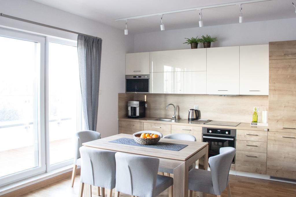 Apt Nadmorskie - Solna Kolobrzeg Ngoại thất bức ảnh
