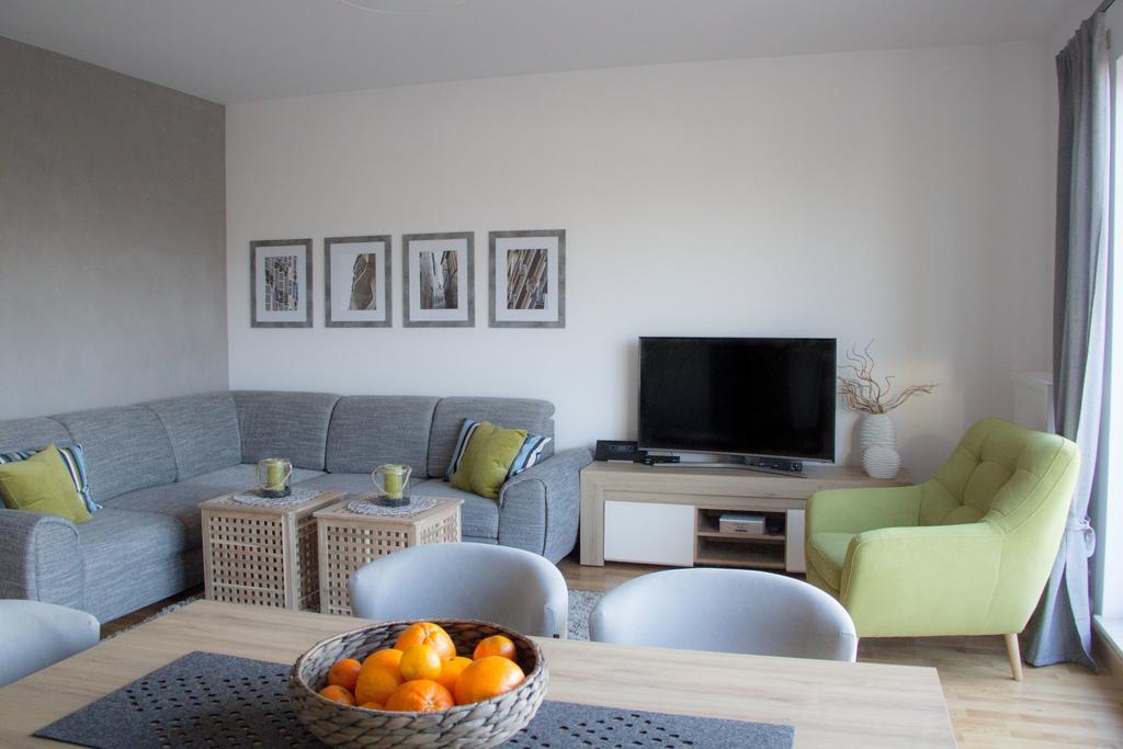 Apt Nadmorskie - Solna Kolobrzeg Ngoại thất bức ảnh