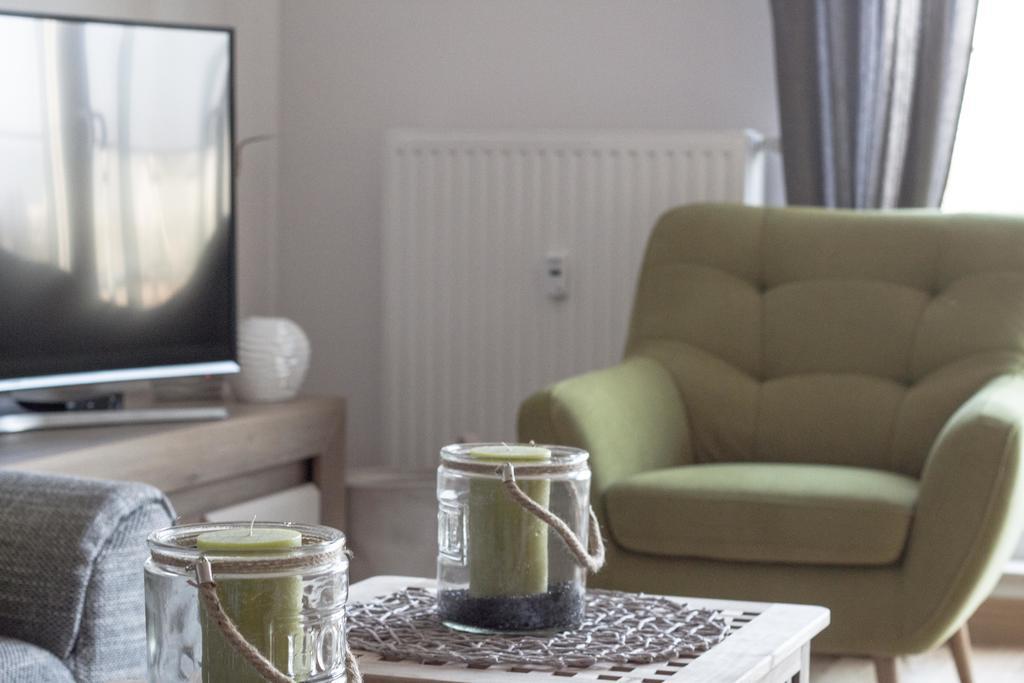 Apt Nadmorskie - Solna Kolobrzeg Ngoại thất bức ảnh